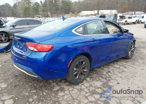 2016 Chrysler 200 Limited from USA, damaged, VIN 1C3CCCAB0GN149659